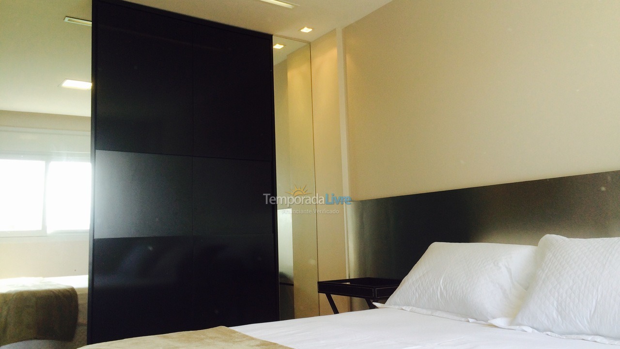 Apartamento para aluguel de temporada em Florianopolis (Jurerê Internacional)