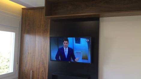 Luxuoso apartamento de 2 dorm. em Jurere