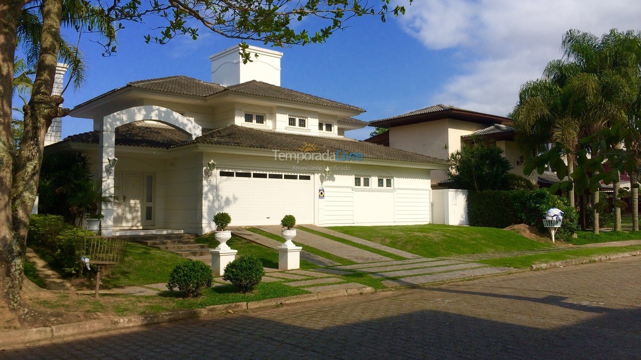 Casa para aluguel de temporada em Florianopolis (Jurerê Internacional)