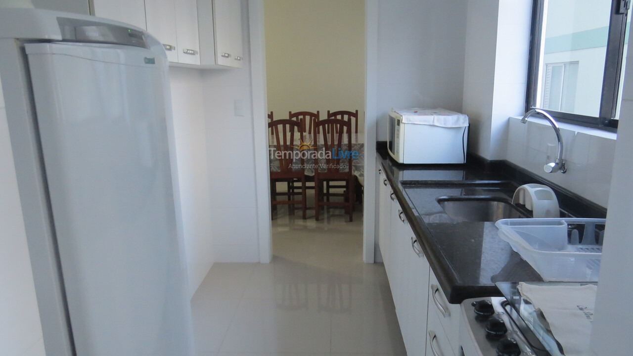 Apartment for vacation rental in Balneário Camboriú (Praia Central)