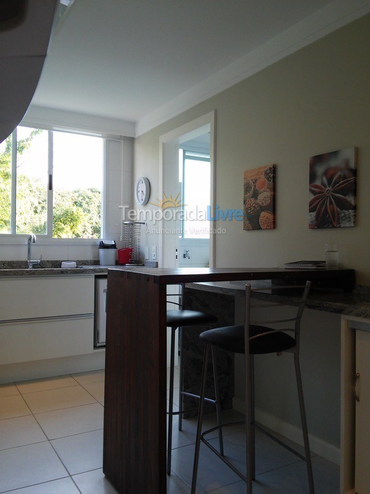 Apartamento para aluguel de temporada em Florianópolis (Cachoeira do Bom Jesus)