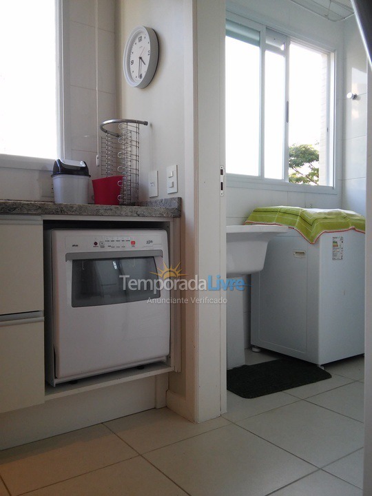 Apartamento para aluguel de temporada em Florianópolis (Cachoeira do Bom Jesus)
