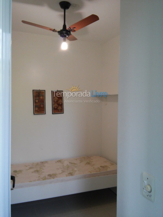 Apartamento para aluguel de temporada em Florianópolis (Cachoeira do Bom Jesus)