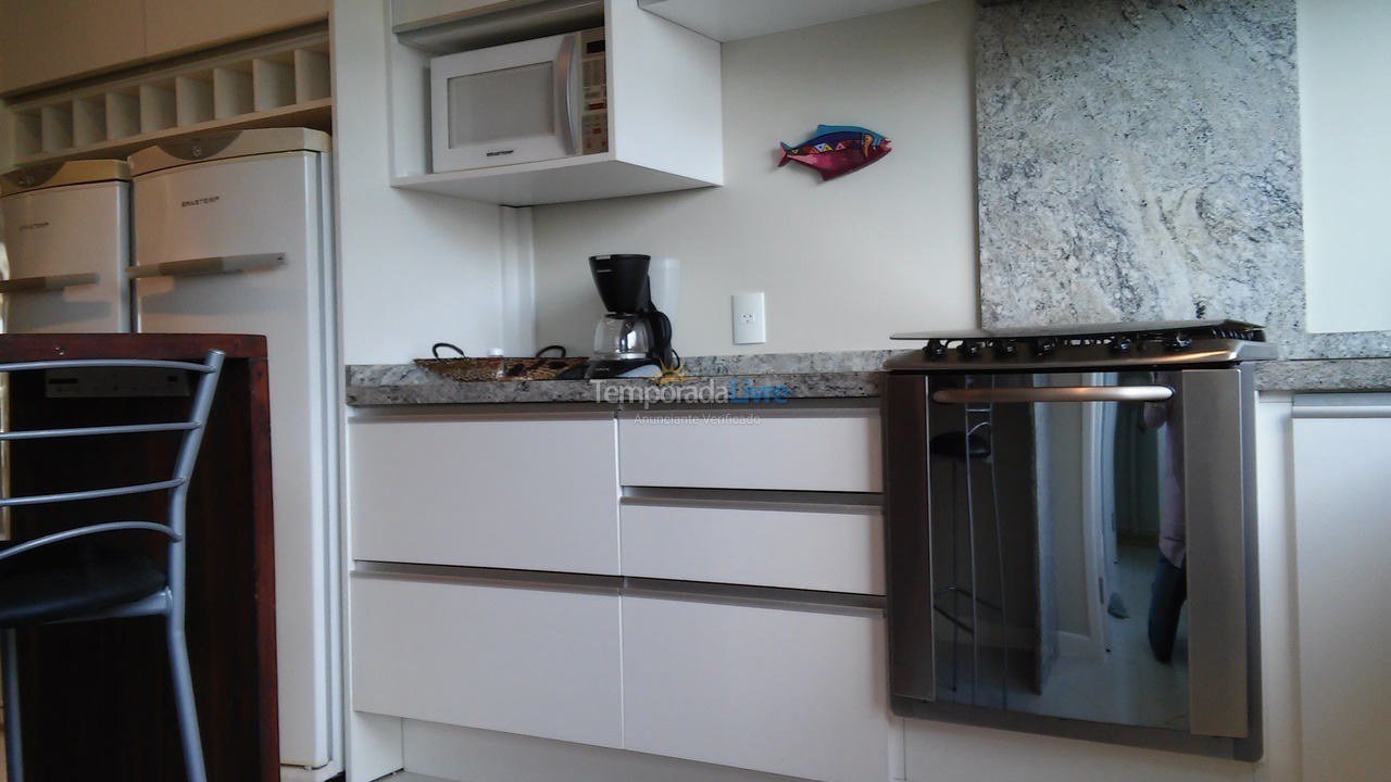 Apartamento para aluguel de temporada em Florianópolis (Cachoeira do Bom Jesus)