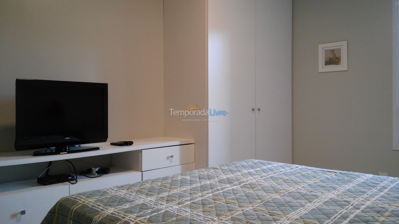 Apartamento para aluguel de temporada em Florianópolis (Cachoeira do Bom Jesus)