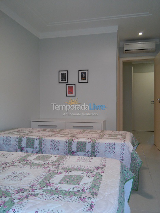 Apartamento para aluguel de temporada em Florianópolis (Cachoeira do Bom Jesus)