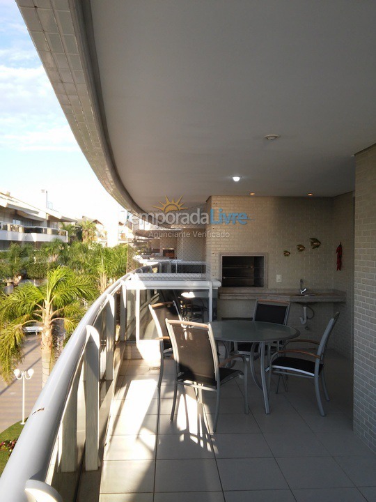 Apartamento para aluguel de temporada em Florianópolis (Cachoeira do Bom Jesus)