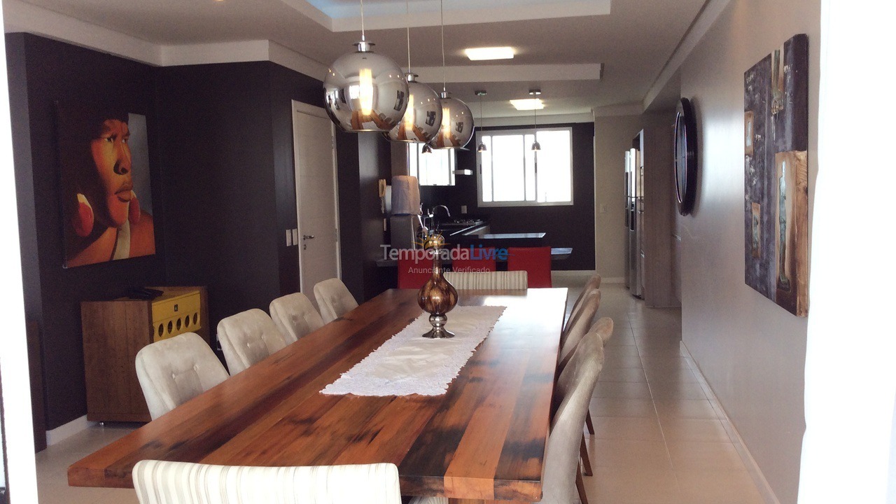 Apartamento para alquiler de vacaciones em Florianópolis (Cachoeira do Bom Jesus)