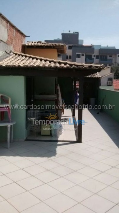 Casa para alquiler de vacaciones em Cabo Frio (Praia do Forte)