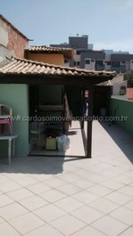 área com churrasqueira