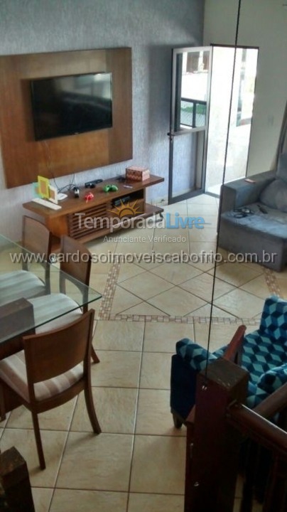 Casa para alquiler de vacaciones em Cabo Frio (Praia do Forte)