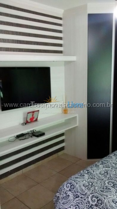 Casa para alquiler de vacaciones em Cabo Frio (Praia do Forte)