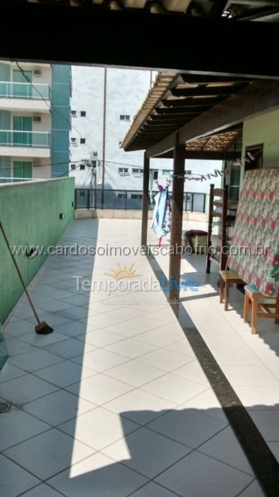 Casa para alquiler de vacaciones em Cabo Frio (Praia do Forte)