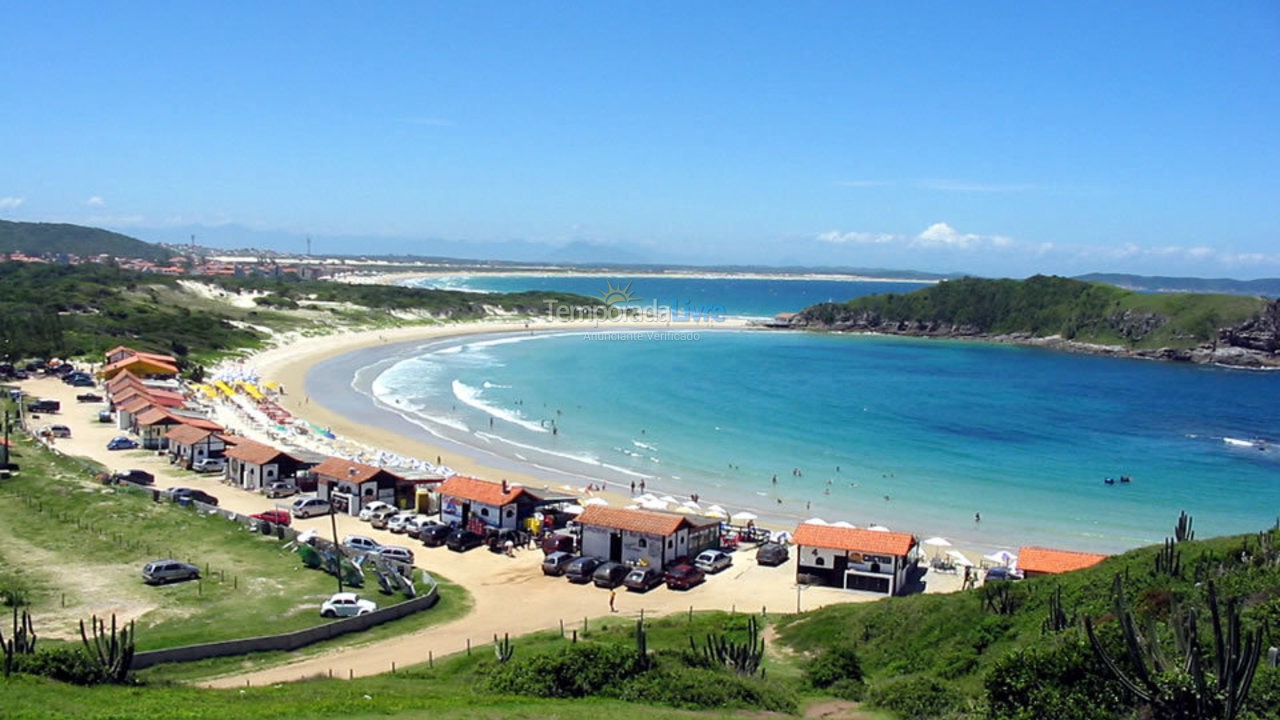 Casa para alquiler de vacaciones em Cabo Frio (Praia do Forte)