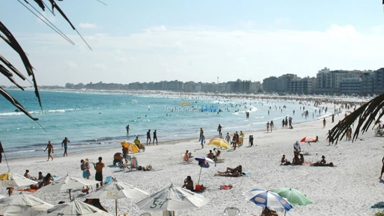 Casa para alquiler de vacaciones em Cabo Frio (Praia do Forte)