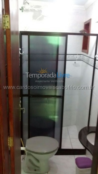 Casa para aluguel de temporada em Cabo Frio (Praia do Forte)