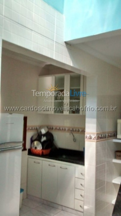 Casa para aluguel de temporada em Cabo Frio (Praia do Forte)