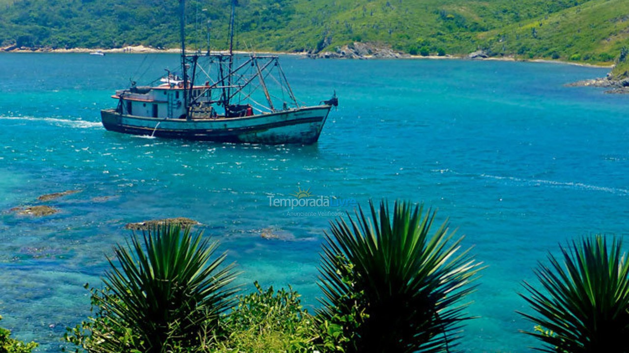 Casa para aluguel de temporada em Cabo Frio (Praia do Forte)