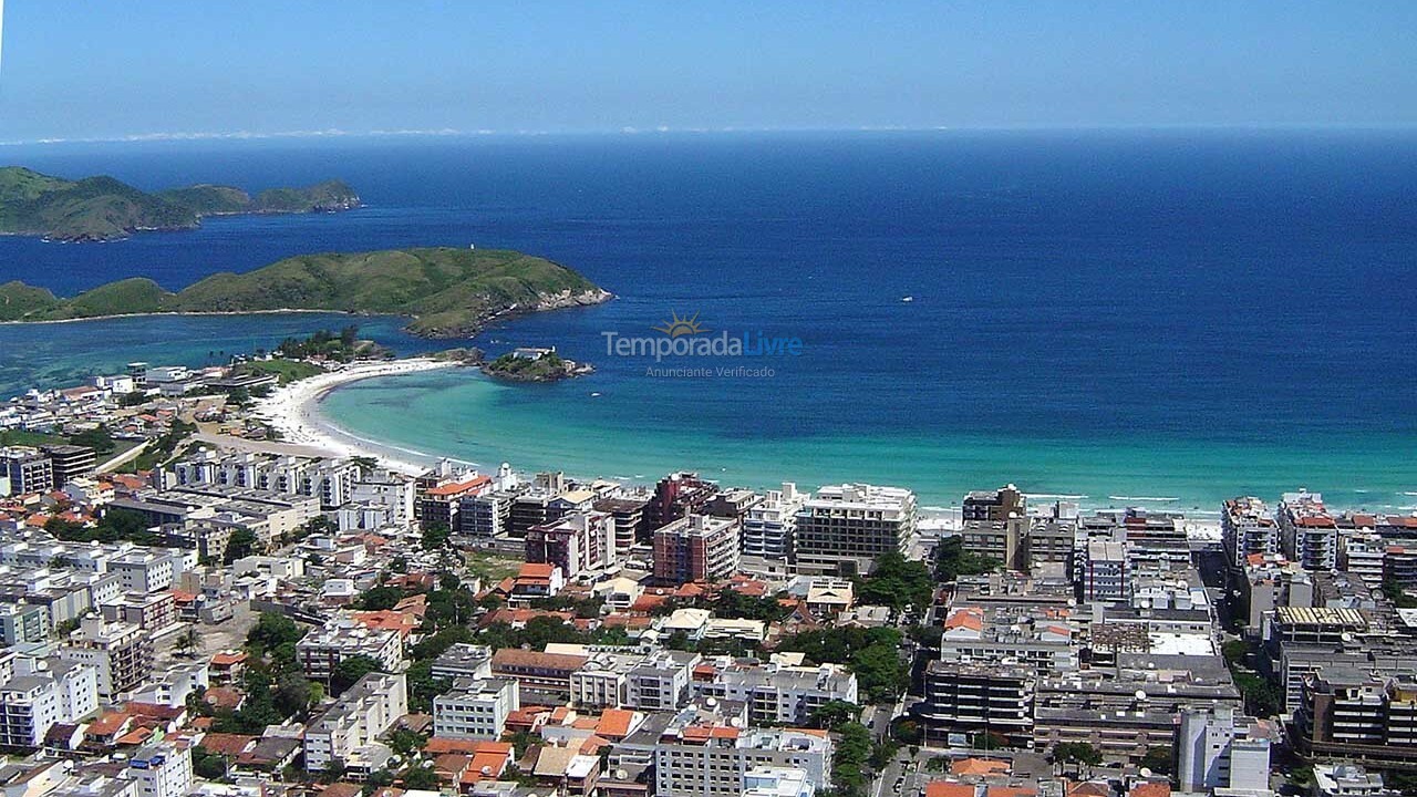 Casa para aluguel de temporada em Cabo Frio (Praia do Forte)