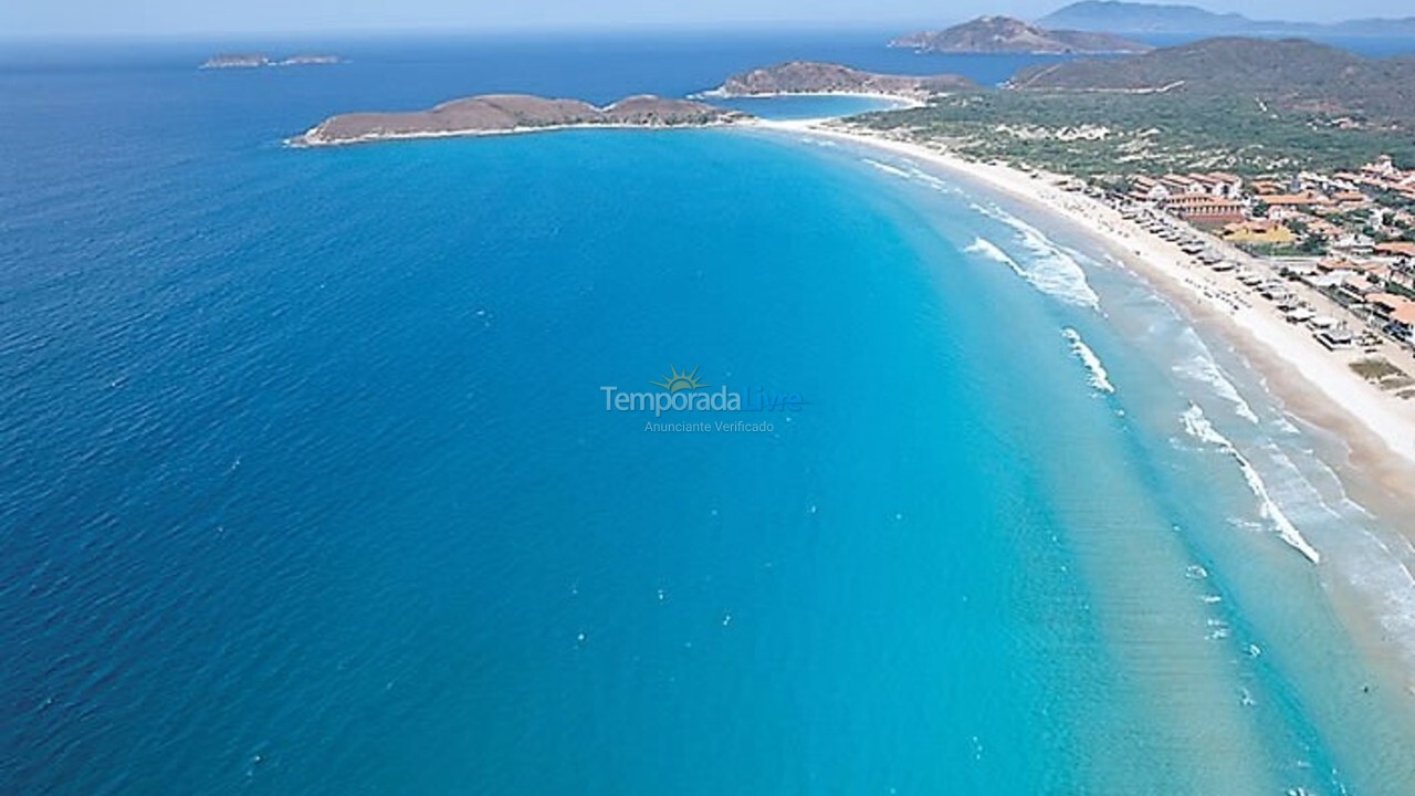 Casa para aluguel de temporada em Cabo Frio (Praia do Forte)