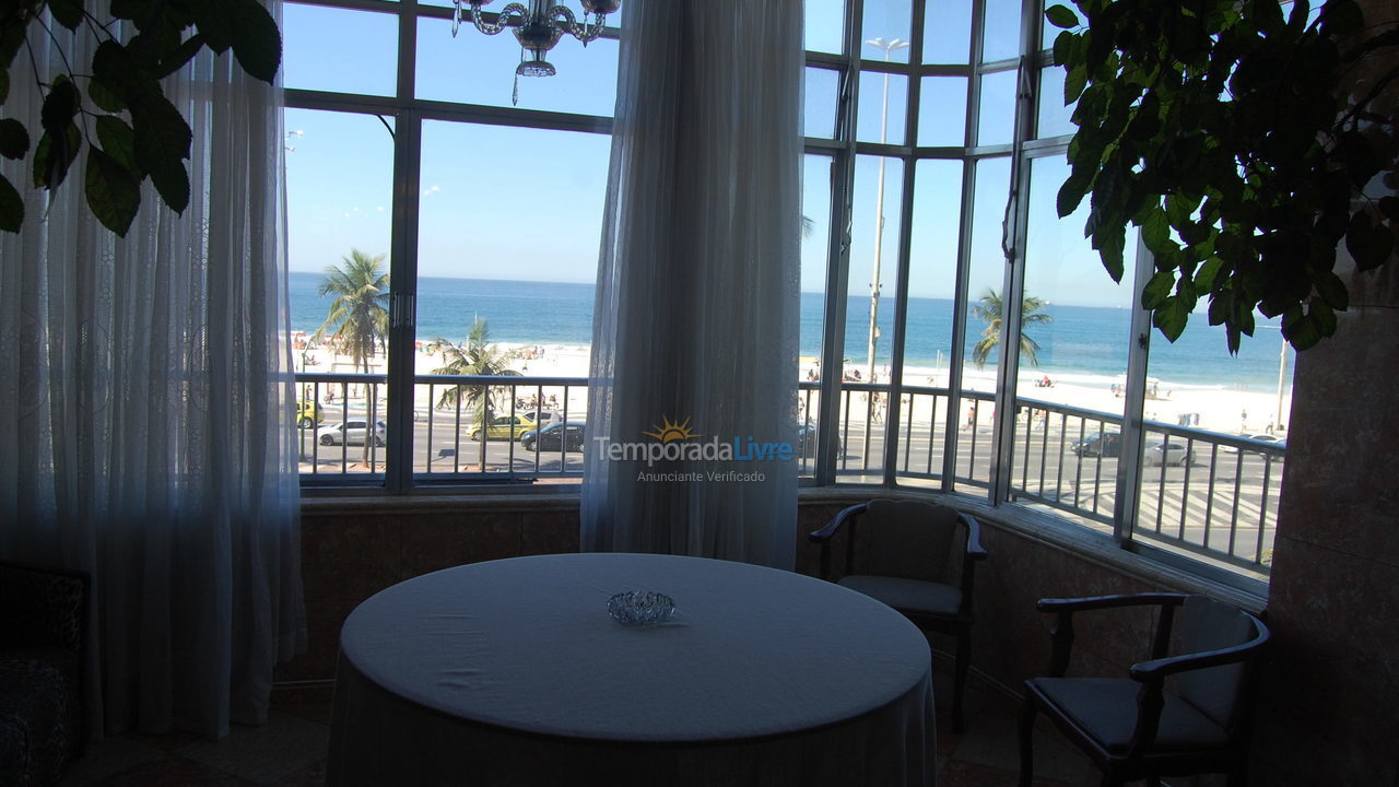 Apartment for vacation rental in Rio de Janeiro (Copacabana)