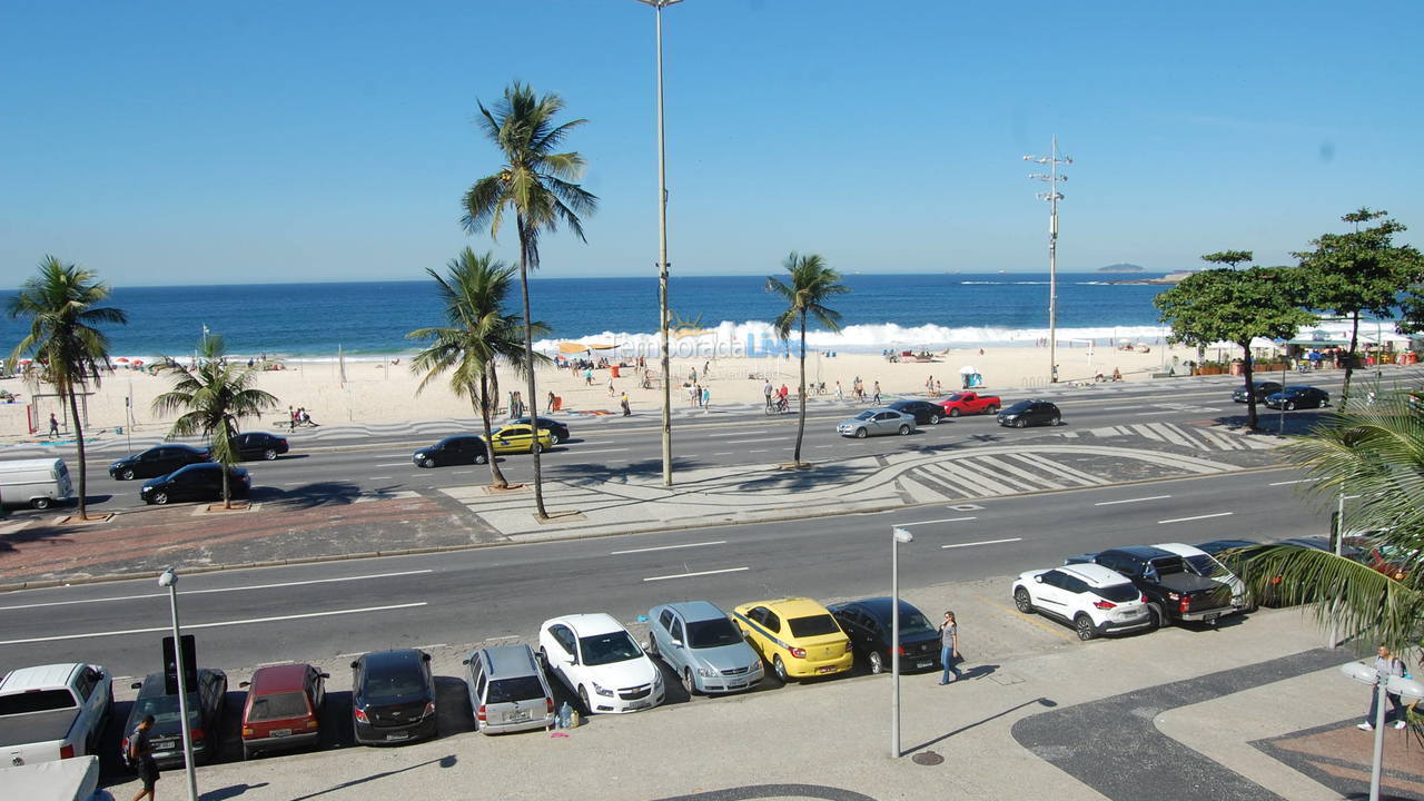 Apartment for vacation rental in Rio de Janeiro (Copacabana)