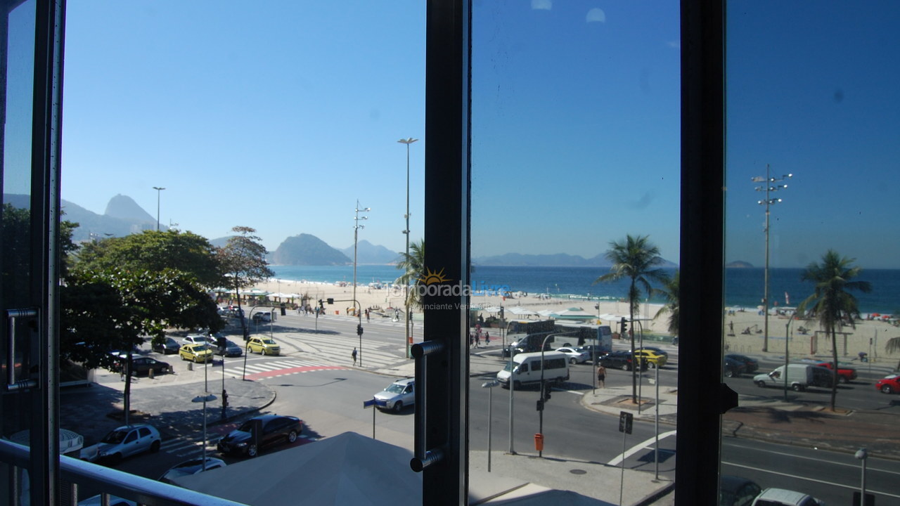 Apartment for vacation rental in Rio de Janeiro (Copacabana)