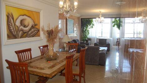 Apartment (FREE FOR CARNIVAL) 3 Bedrooms Facing Copacabana Beach!