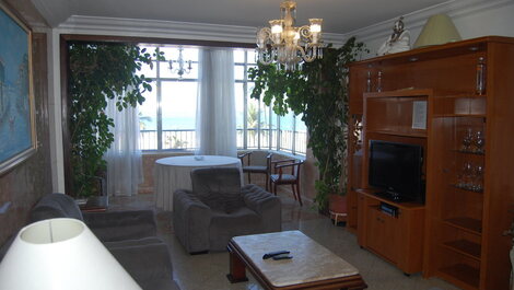 Apartment (FREE FOR CARNIVAL) 3 Bedrooms Facing Copacabana Beach!