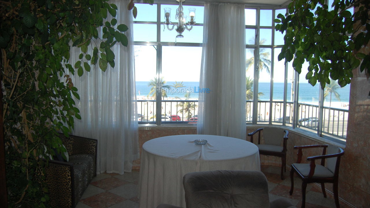 Apartment for vacation rental in Rio de Janeiro (Copacabana)