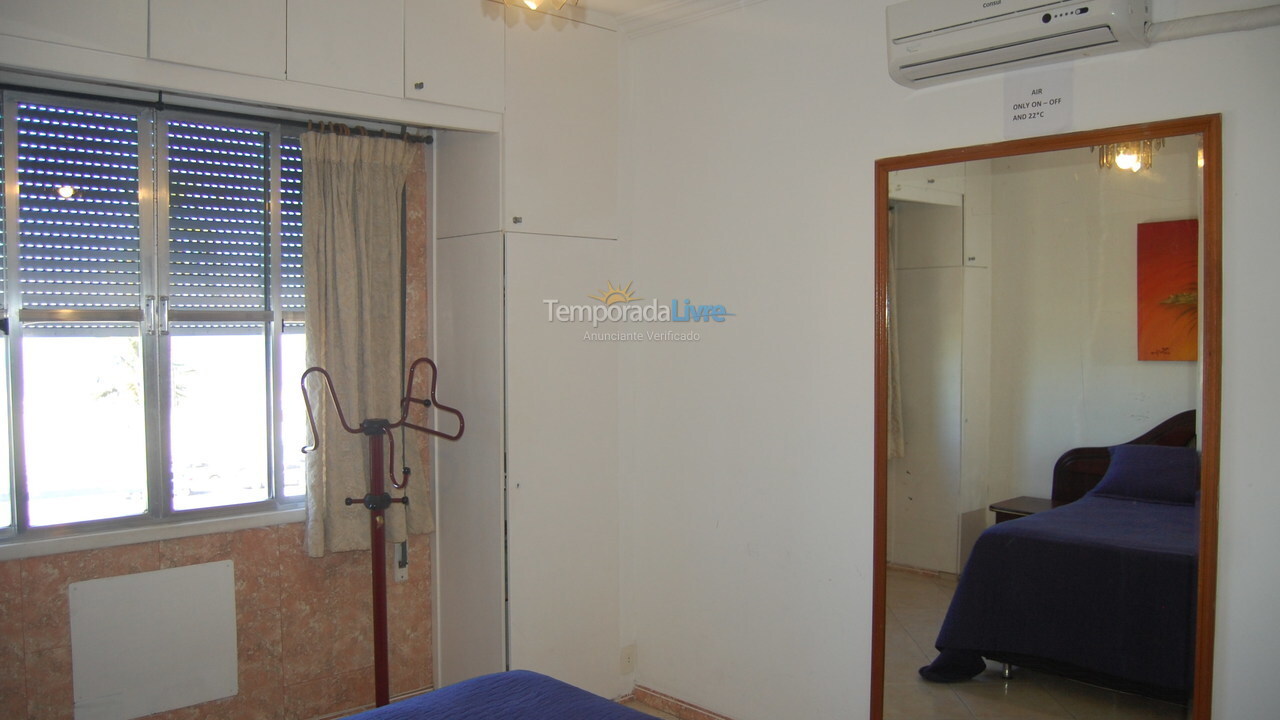 Apartment for vacation rental in Rio de Janeiro (Copacabana)