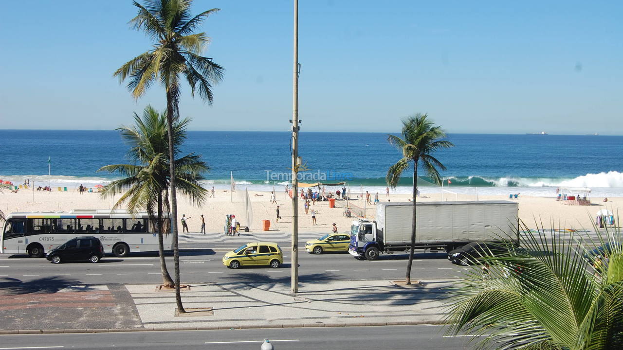 Apartment for vacation rental in Rio de Janeiro (Copacabana)