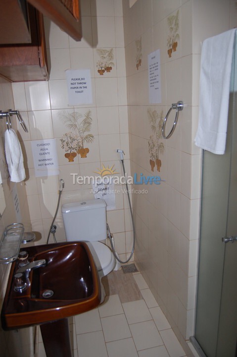 Apartment for vacation rental in Rio de Janeiro (Copacabana)