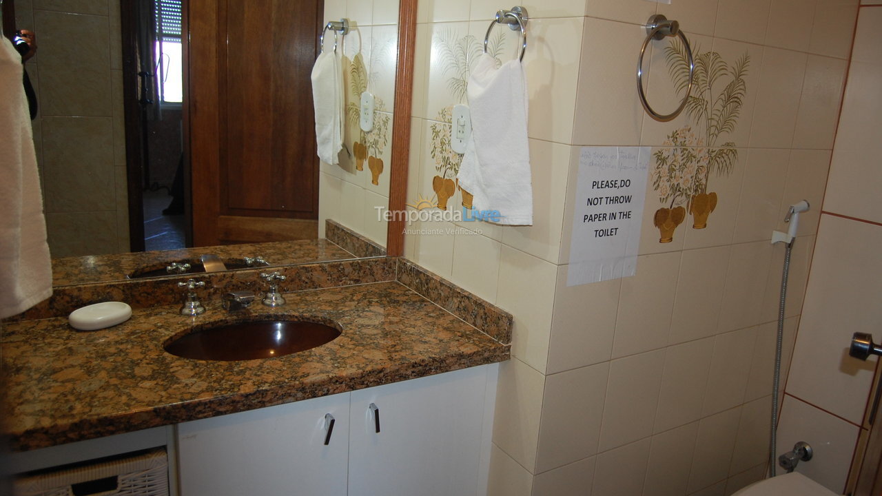 Apartment for vacation rental in Rio de Janeiro (Copacabana)