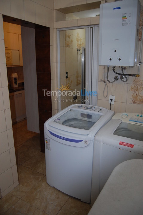 Apartment for vacation rental in Rio de Janeiro (Copacabana)