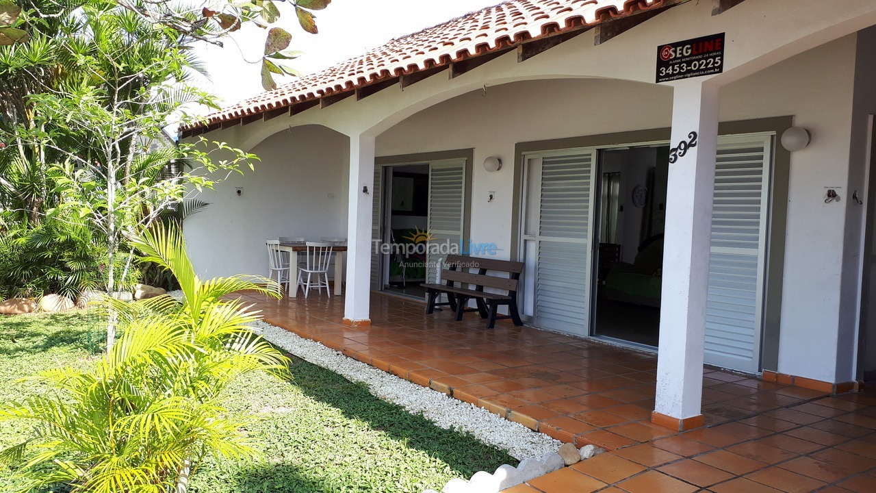 Casa para aluguel de temporada em Guaratuba (Brejatuba)
