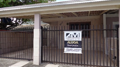 Estupendo pareado en sitio tranquilo de la Enseada, Ac en la suite, barbacoa