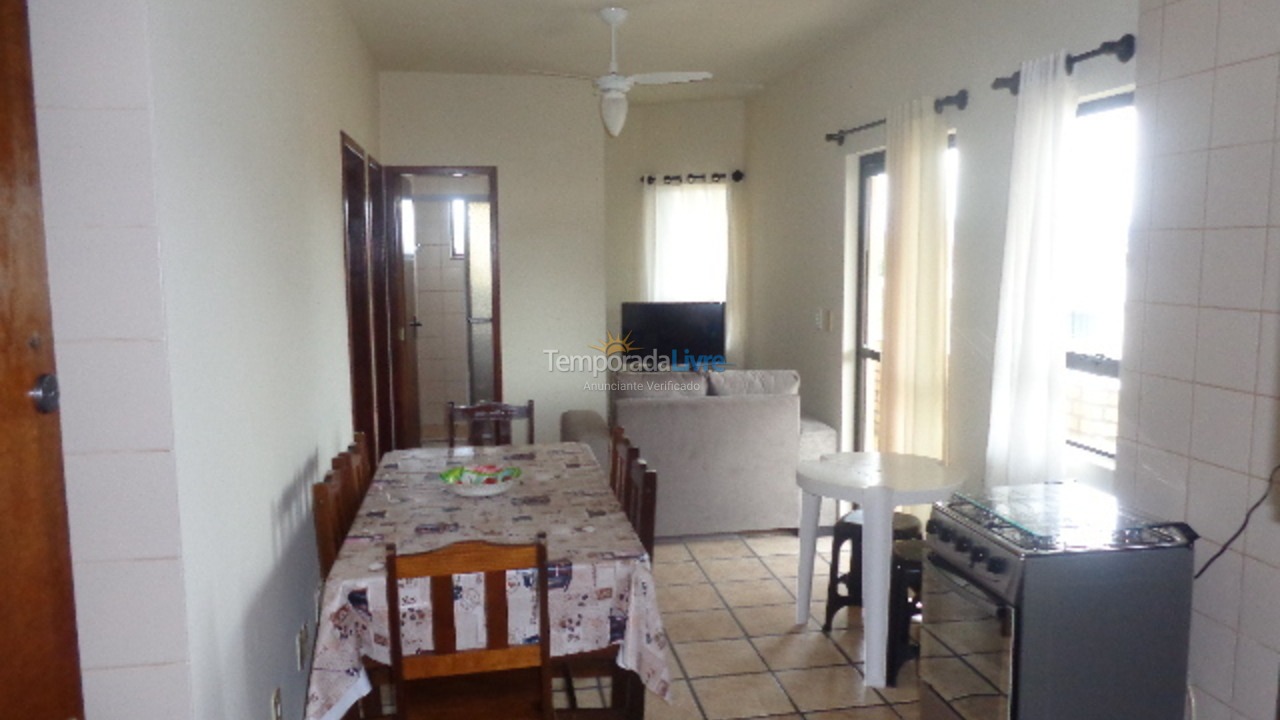 Apartamento para aluguel de temporada em São Francisco do Sul (Enseada)
