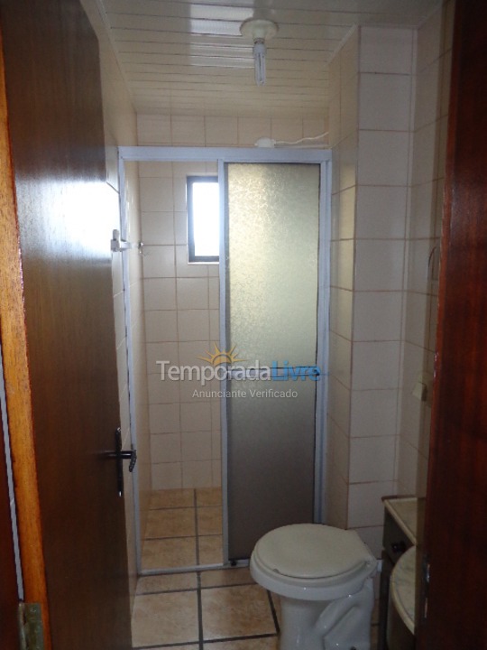 Apartamento para aluguel de temporada em São Francisco do Sul (Enseada)
