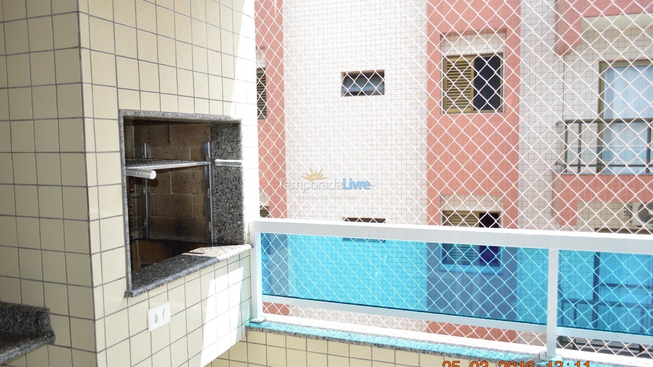 Apartment for vacation rental in Ubatuba (Praia Grande)