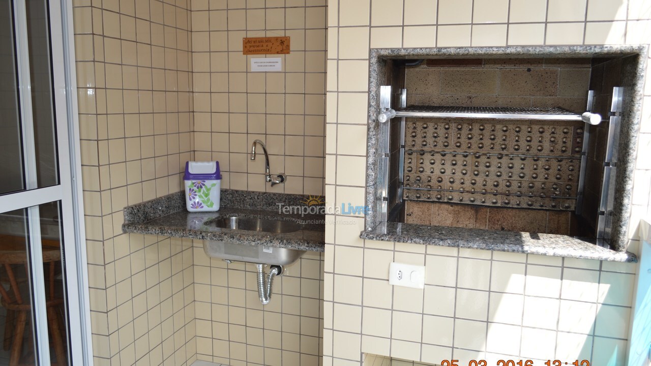 Apartment for vacation rental in Ubatuba (Praia Grande)