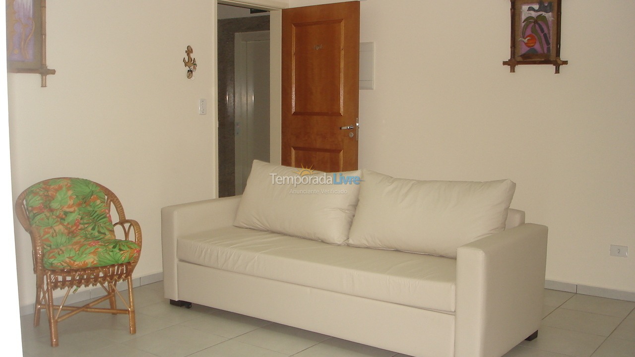 Apartment for vacation rental in Ubatuba (Praia Grande)