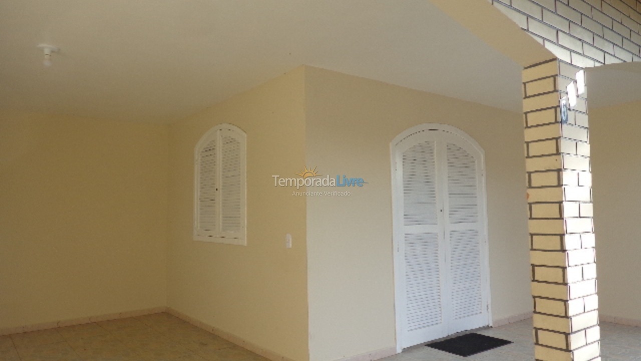 Casa para aluguel de temporada em São Francisco do Sul (Enseada)