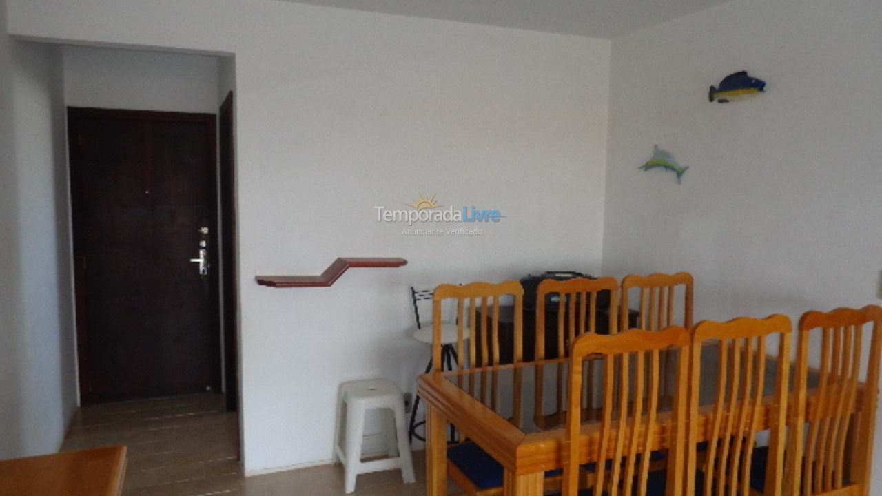 Apartment for vacation rental in São Francisco do Sul (Enseada)