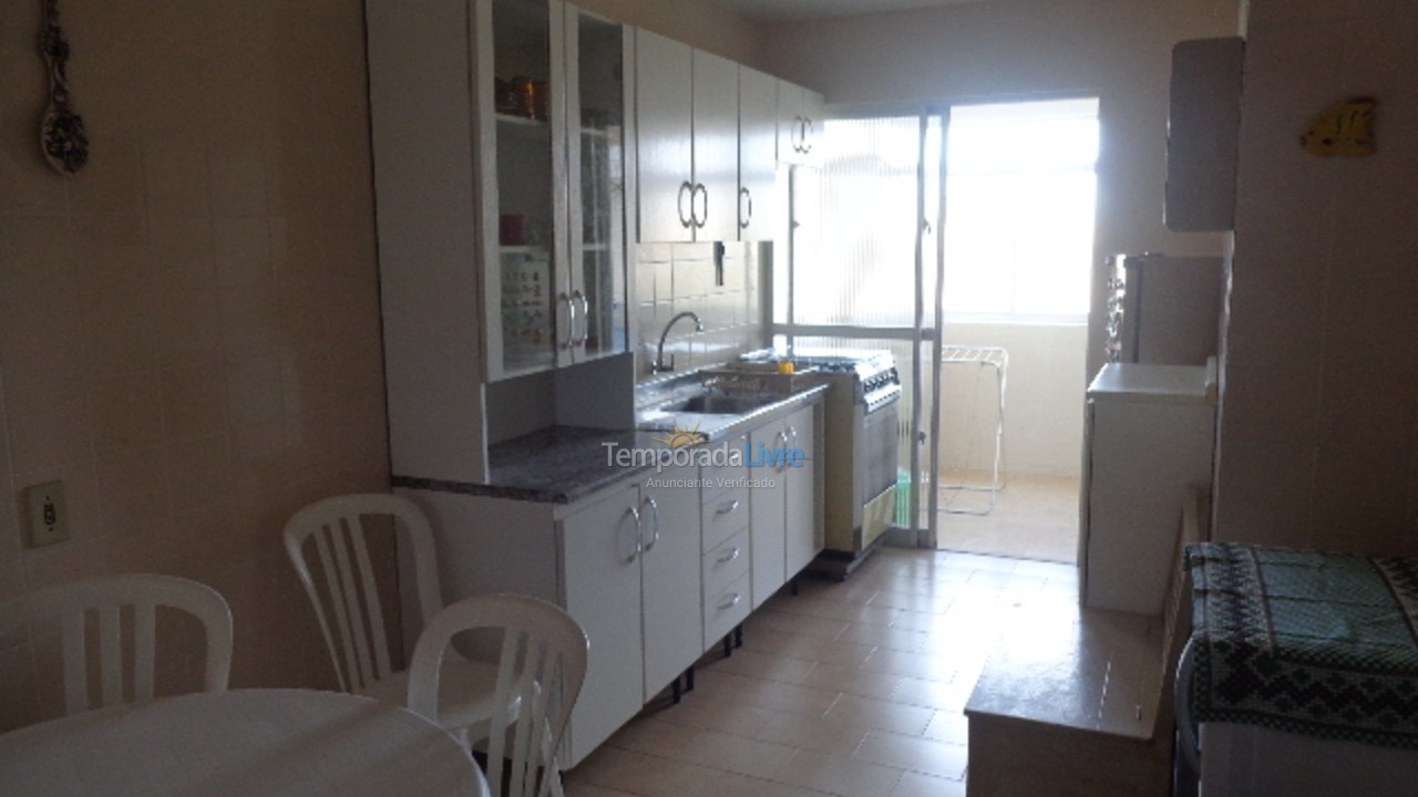 Apartment for vacation rental in São Francisco do Sul (Enseada)