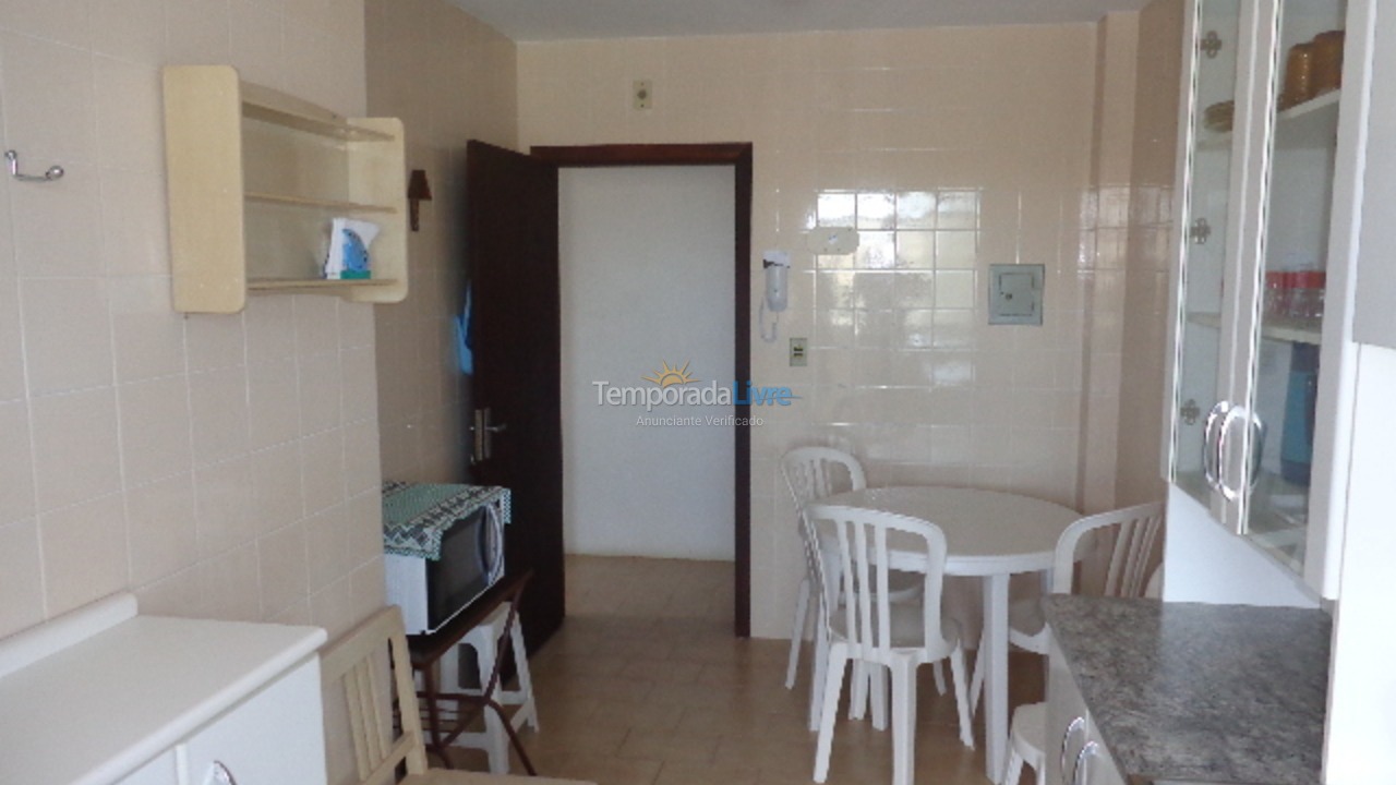 Apartment for vacation rental in São Francisco do Sul (Enseada)