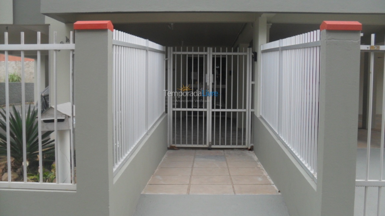 Apartment for vacation rental in São Francisco do Sul (Enseada)