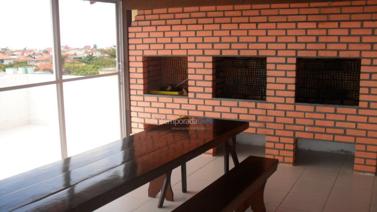 Apartment for vacation rental in São Francisco do Sul (Enseada)