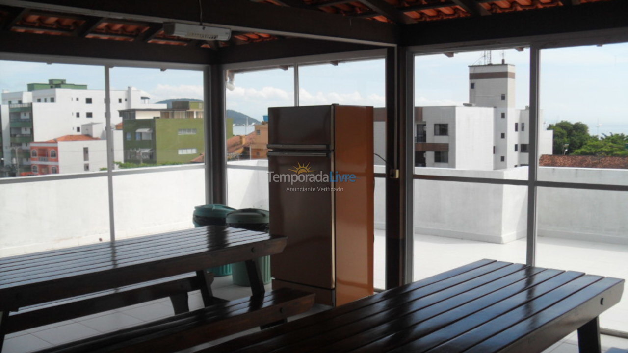 Apartment for vacation rental in São Francisco do Sul (Enseada)