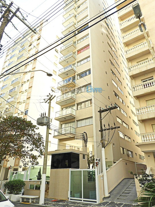 Apartamento para aluguel de temporada em Guarujá (Pitangueiras)